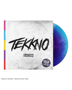 Tekkno - Tour Edition - BLUE LILAC Marbled Vinyl