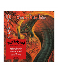 Snake Bite Love - Digipak CD