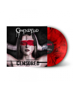 Censored - RED BLACK Marbled Vinyl