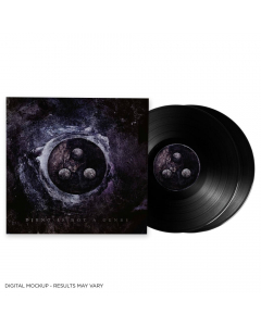 Periphery V - Djent Is Not A Genre - BLACK 2-Vinyl