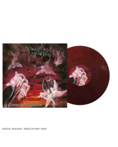 Dawn of Possession - Red Black Marbled LP