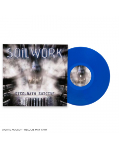 Steelbath Suicide - BLUE Vinyl