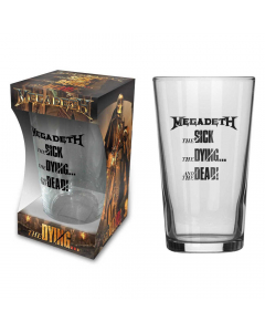 The Sick, The Dying And The Dead - Beer Glass