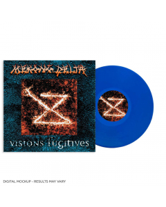 Visions Fugitives - BLAUES Vinyl