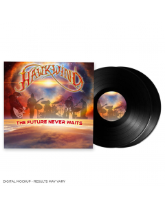 The Future Never Waits - SCHWARZES 2-Vinyl