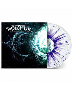 Holographic Universe - WHITE BLUE Splatter 2-Vinyl