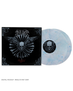 Antiliv - WHITE PURPLE BLUE Marbled 2-Vinyl