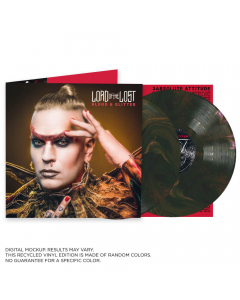Blood & Glitter Recyceltes färbiges 2- Vinyl