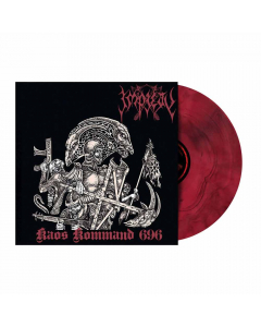 Kaos Kommand 696 - RED BLACK Marbled Vinyl