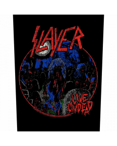 Live Undead - Backpatch