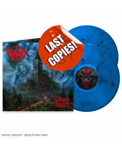 The Dark Tower BLUE BLACK Marbled 2- Vinyl