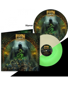 The Poison Chalice Die Hard Edition: GLOW IN THE DARK Vinyl + Slipmat