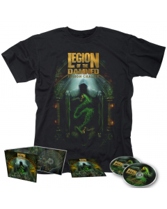 The Poison Chalice Digipak 2- CD + T- Shirt Bundle