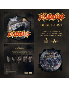 Blacklist - SHAPE PICTURE Vinyl