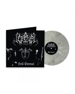Hell Eternal SCHWARZ WEISS marmoriertes Vinyl