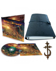 Dealing With Demons Vol. II - Digipak CD + Notebook + Metal Symbol Bundle