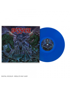 Mythos - BLUE 2-Vinyl