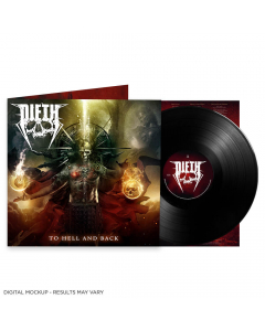 To Hell And Back SCHWARZES Vinyl