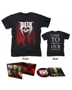 To Hell And Back Digisleeve CD + T- Shirt Bundle