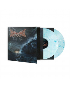 The Storm Within - WHITE BLUE Marbled 2-Vinyl
