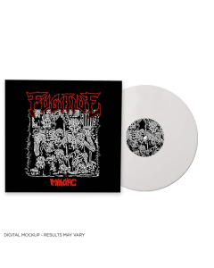 Maniac - WHITE Vinyl