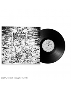 Blitzkrieg Demo '84 - BLACK Vinyl