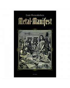Ernie Fleetenkiekers Metal-Manifest - Book