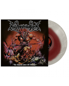 The Supreme Force Of Eternity - RED CLEAR Swirl Vinyl