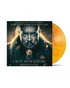 The Last Kingdom - Destiny Is All - BERNSTEINFARBENES Vinyl