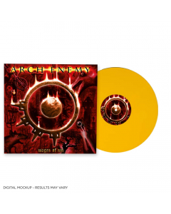 Wages Of Sin - YELLOW Vinyl