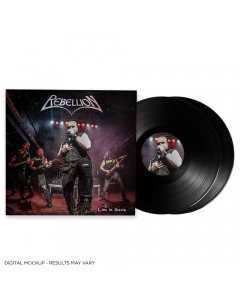 -X- Live in Iberia - SCHWARZES 2-Vinyl