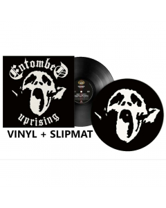 Uprising - SCHWARZES Vinyl + Slipmat