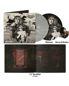Kob Die Hard Edition: BLACK WHITE Marbled 2- Vinyl + Slipmat + Record Butler + 12" Booklet