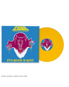 Filth Hounds Of Hades - YELLOW Vinyl