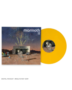Mammoth II - GELBES Vinyl