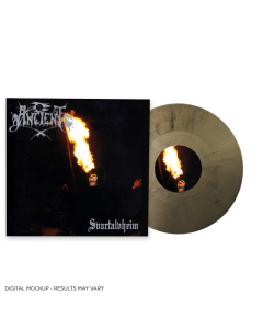 Svartalvheim - GOLDEN SCHWARZ Marmoriertes Vinyl