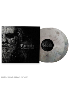 Rituals - SILVER BLACK Marbled 2-Vinyl