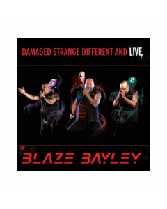 Damaged Strange Different And Live - Digipak CD