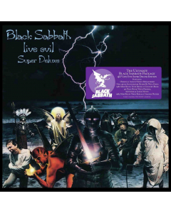 Live Evil - Super Deluxe 40th Anniversary Edition - Vinyl Box