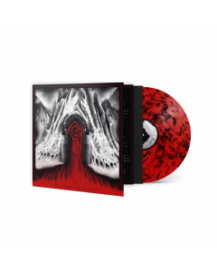 Monuments To Absence - RED BLACK Marbled 2-Vinyl