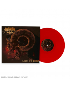 Carry The Beast - ROTES Vinyl