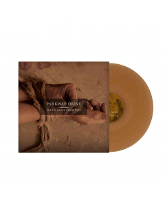 Don't Close Your Eyes - BEER COLOURED Vinyl