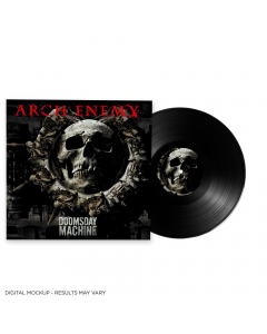 Doomsday Machine - SCHWARZES Vinyl