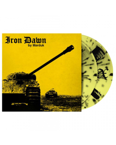 Iron Dawn - GELB SCHWARZES Splatter Vinyl