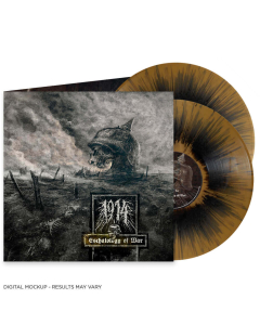Eschatology of War GOLD BLACK Splatter 2- Vinyl