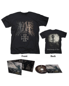 Eschatology of War Digisleeve CD + T- Shirt Bundle