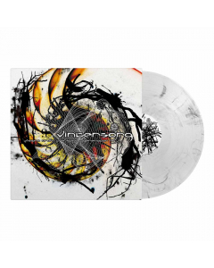 Visions From The Spiral Generator - CLEAR BLACK Marbled Vinyl