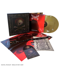 Daemonic Rites - GOLDENES 2-Vinyl Box Set