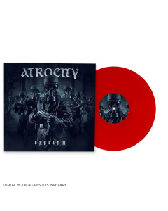 Okkult II - ROTES Vinyl