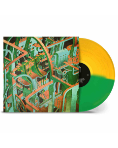 Innocence & Decadence - GREEN ORANGE Bi-Coloured Vinyl